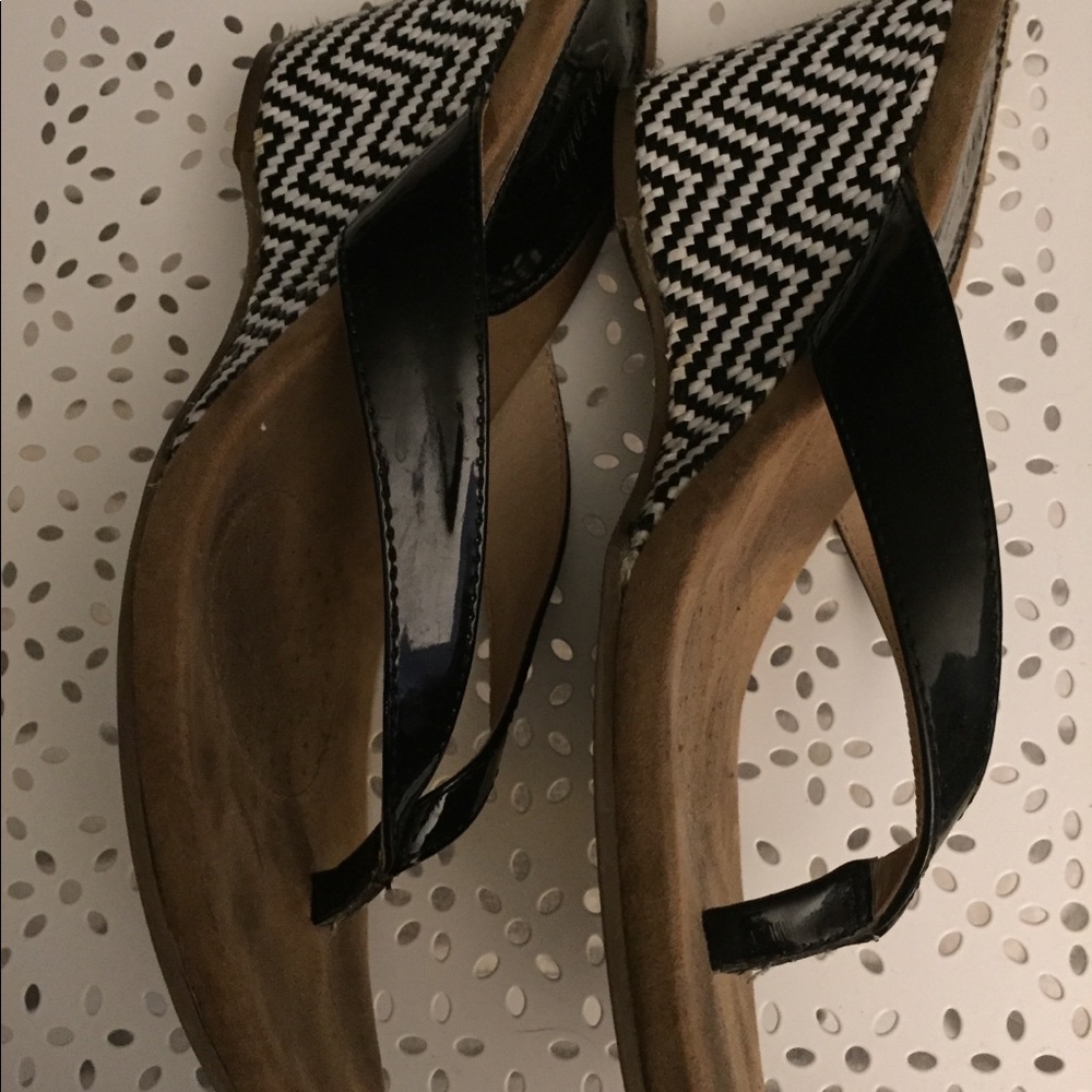 Wedge sandals